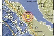 Gempa M6,4 Guncang Simalungun, BMKG Pastikan Tak Berpotensi Tsunami