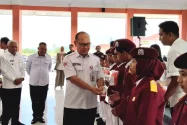 OJK Sumut Gelar Puncak Hari Indonesia Menabung di SRT 2 Medan