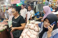 Masyarakat Medan Sambut Baik Operasi Pasar Ayam APPSI Sumut