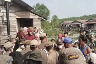 Ratusan Masyarakat Desa Bagan Asahan Respon Rencana Pembangunan KNMP