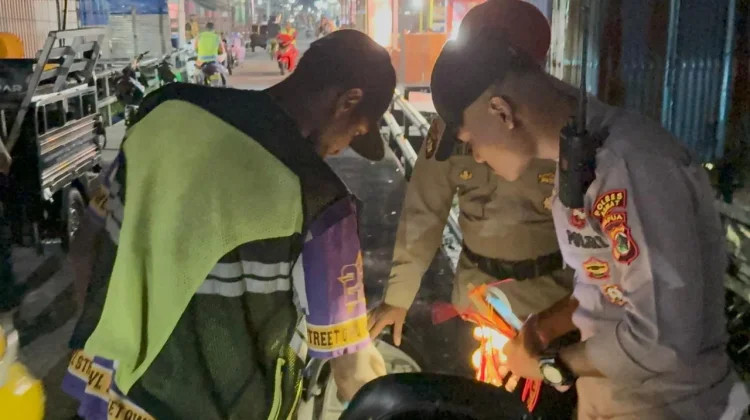 Polres Asmat Laksanakan Patroli Cipta Kondisi