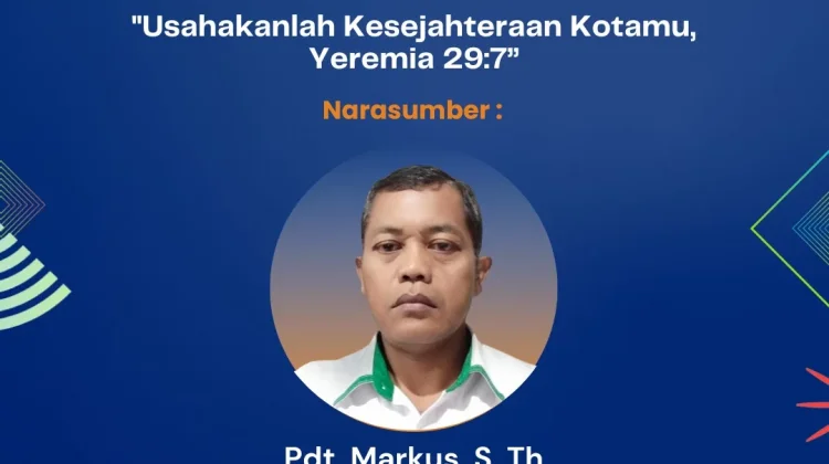 Usahakanlah Kesejahteraan Kota Mu