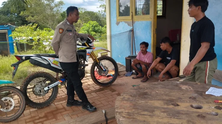 Bhabinkamtibmas Gencar Silaturahmi Ciptakan Rasa Aman Warga