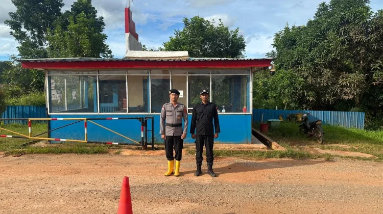 Polres Merauke Perkuat Pengamanan Objek Vital