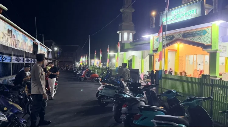 Polres Asmat Amankan Pelaksanaan Sholat Tarawih