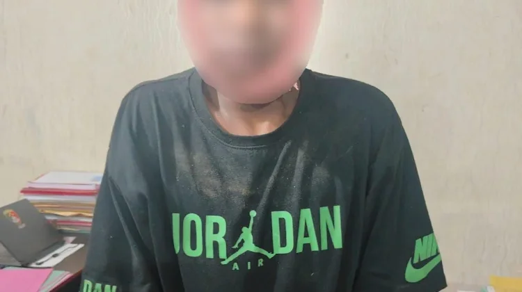 Polres Merauke Bekuk Pelaku Curas Tiga Perempuan Sekaligus