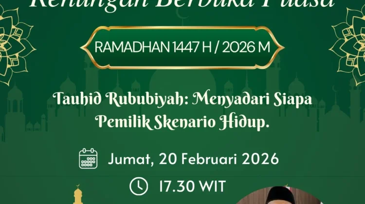 Muhammad Khalimi : Menyadari Siapa Pemilik Skenario Hidup