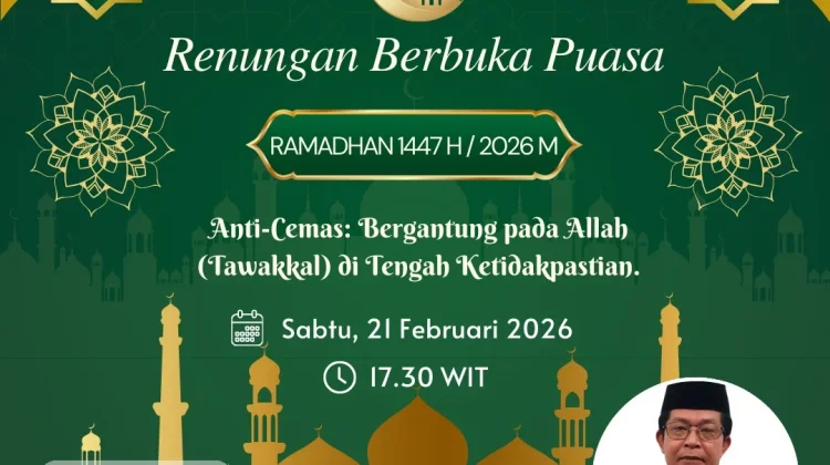 Wawan Gunawan : Anti Cemas