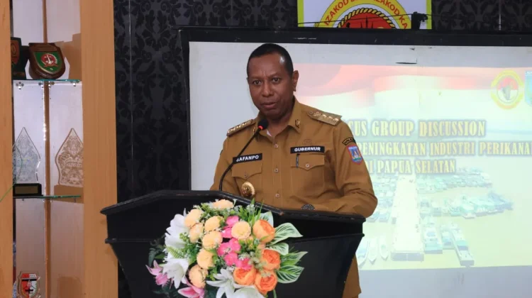 Papua Selatan Miliki Potensi Besar di Bidang Perikanan dan Kelautan
