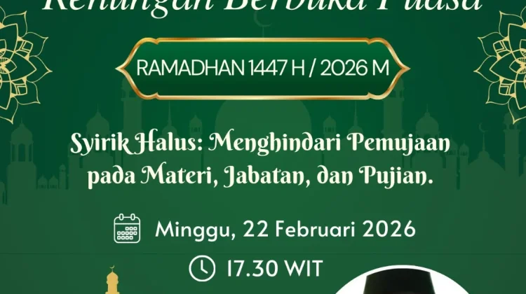 Muhammad Armin : Syirik Halus
