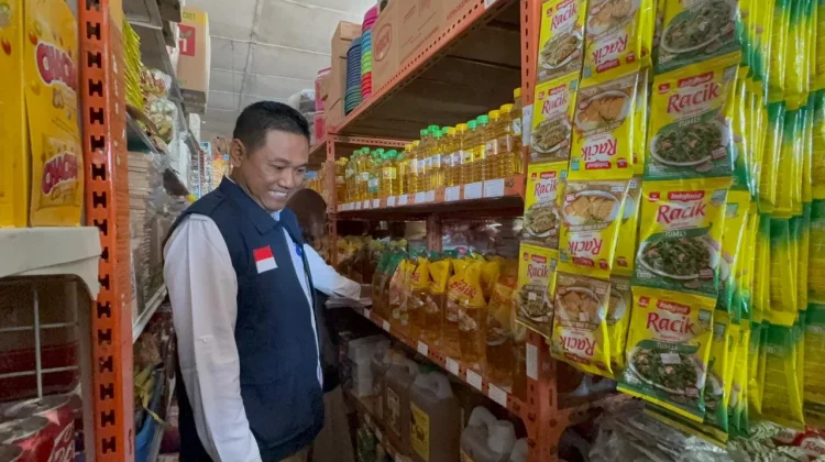 Loka POM Sidak Toko saat Ramadan
