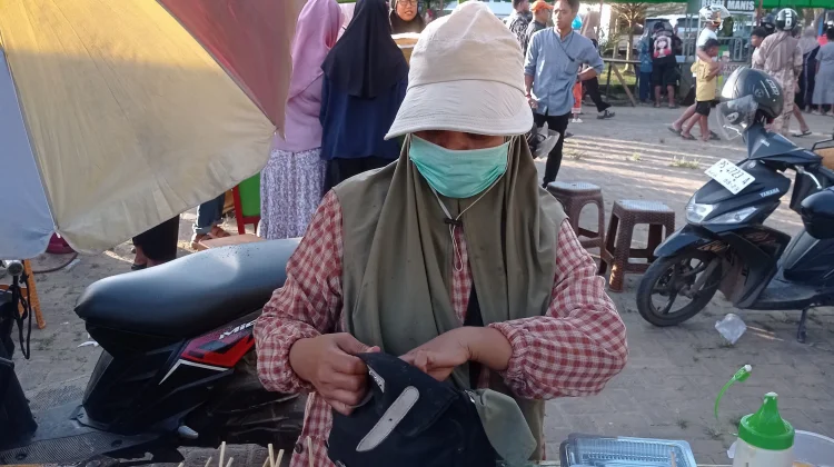 Pedagang Takjil di Mesjid Raya Berjualan 27 Hari