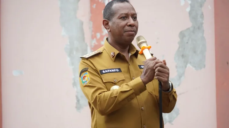 Masjid Miftahul Huda Titik Pertama Safari Ramadan Pemprov Papsel