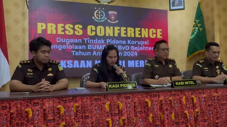Kejari Naikkan Status Kasus BUMD BvD Sejahtera