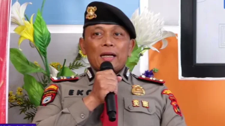 Polisi Sosialisasi Jasa Pengamanan