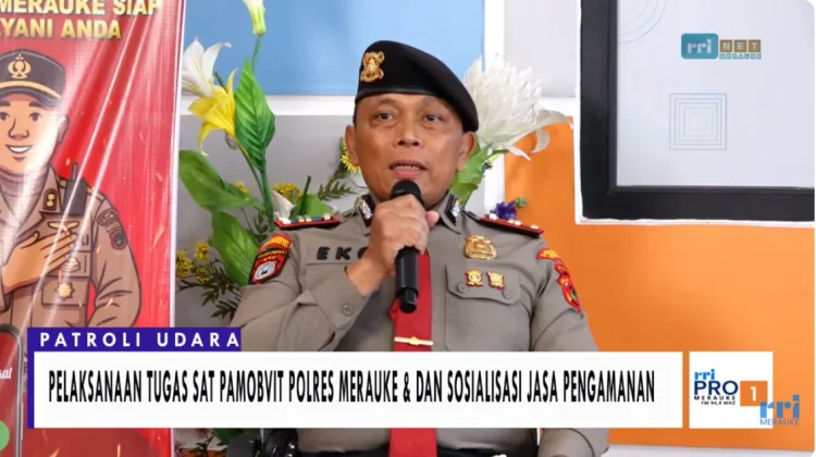 Pengamanan Obvit Merauke Semua  Diprioritaskan