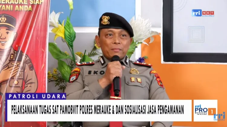 Polres Merauke Audit Pengamanan Obvit