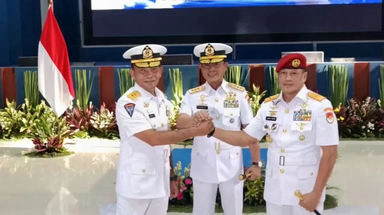 Tongkat Komando Dankodaeral XI Resmi Beralih dalam Sertijab