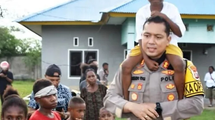 Kapolres Merauke Ajak Generasi Muda Katakan Tidak pada Aibon