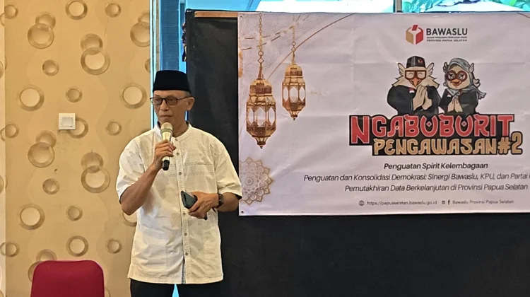 Lima Parpol di Papua Selatan Tidak Lakukan Pemutahiran Data