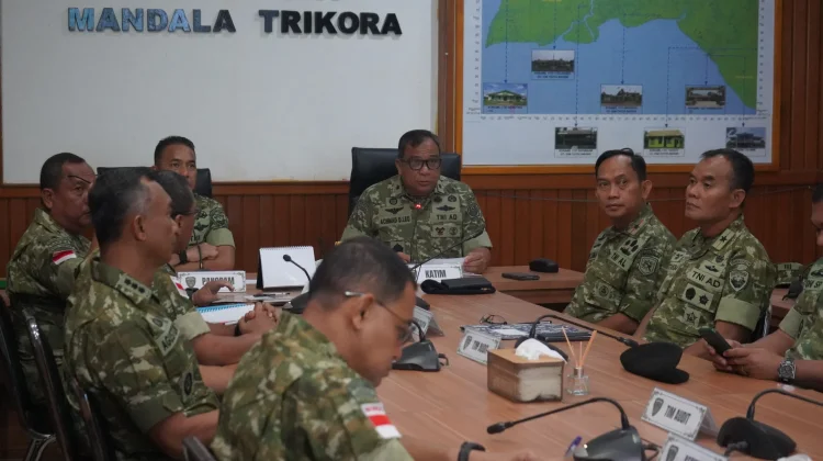 Kodaeral XI Komitmen Transparansi dalam Penutupan Audit Itjen TNI 2026
