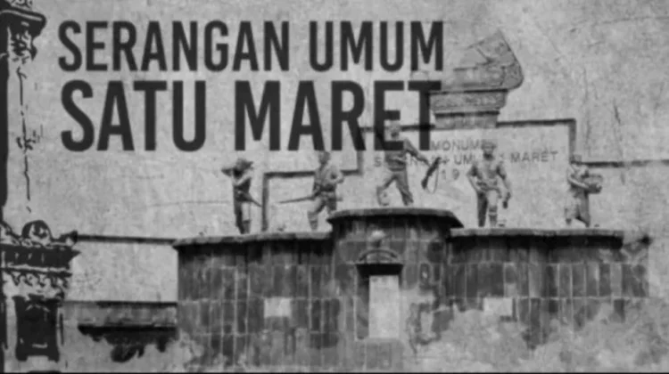 Peristiwa Tanggal 1 Maret,Serangan Umum 1 Maret