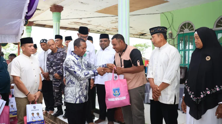 Kampung Waninggap Kay Jadi Titik Ketiga Safari Ramadan