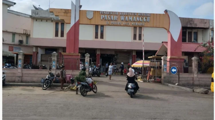 Cek Harga Barang Kebutuhan Pokok di Pasar Wamanggu