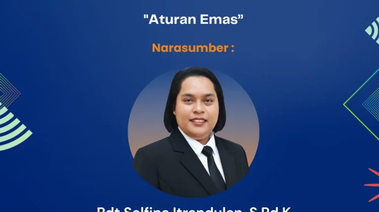 Pdt. Selfina : Aturan Emas dalam Terang Firman