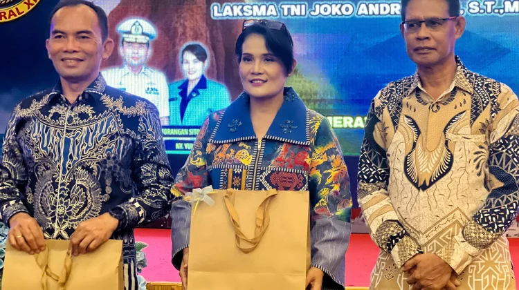 Pemprov Ajak Komandan Baru Kodaeral XI Jalin Kerjasama