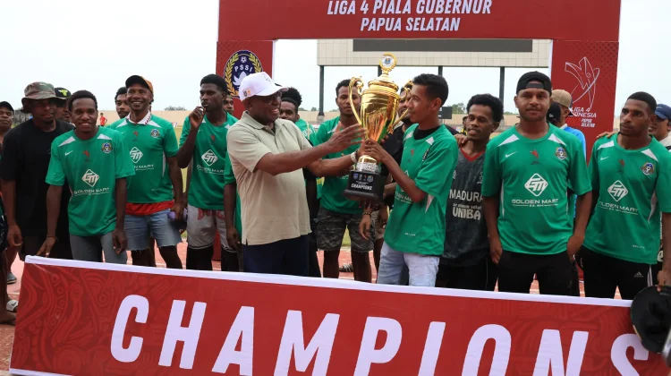 Masyarakat di Ajak Rawat dan Majukan Olahraga