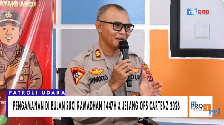 Pengamanan Tarawih Diperketat di Merauke