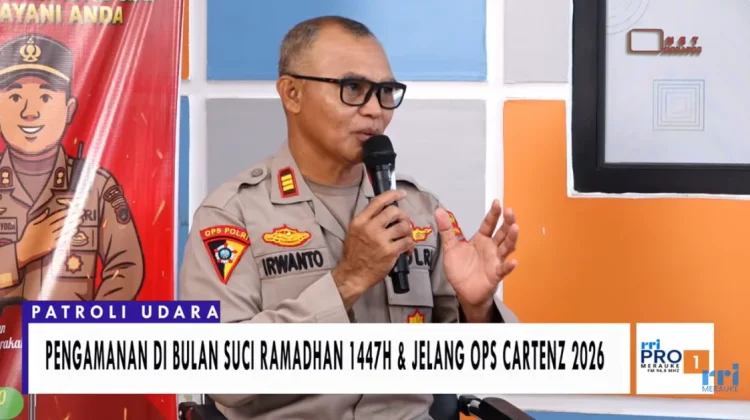 Polres Merauke Intensifkan Patroli Sahur