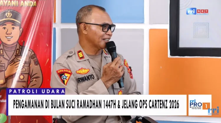 Polres Merauke Intensifkan Patroli Ramadhan