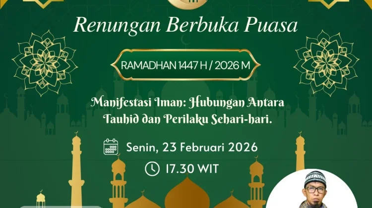 H. Syamsuddin : Manifestasi Iman dalam Kehidupan