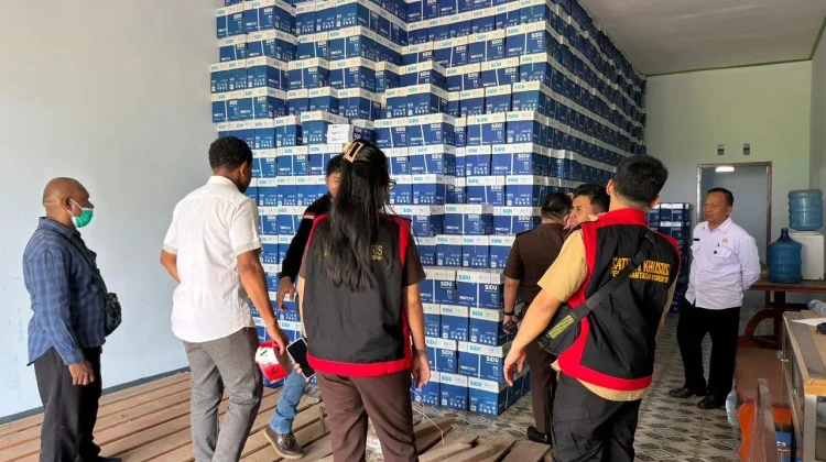 Kejari Merauke Geledah Kantor BUMD Boven Digoel