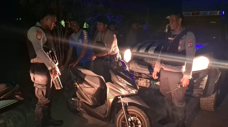 Patroli Ramadan Polres Merauke Amankan Dua Pelaku Pemerasan