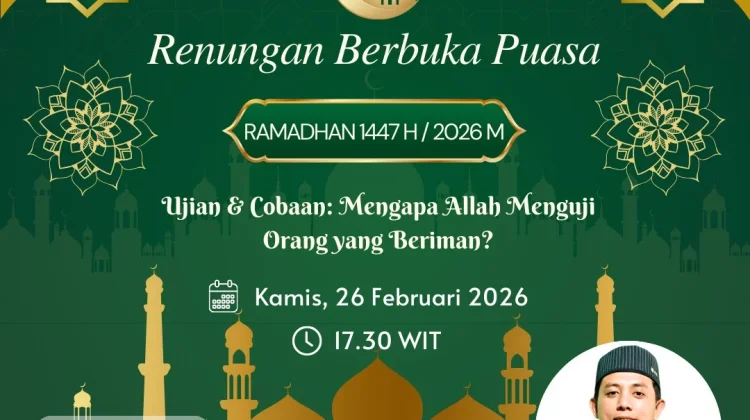 Abdul Kholiq : Ujian dan Cobaan