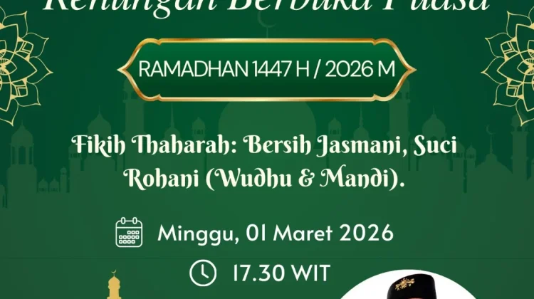 Janu Santoso : Fikih Thaharah