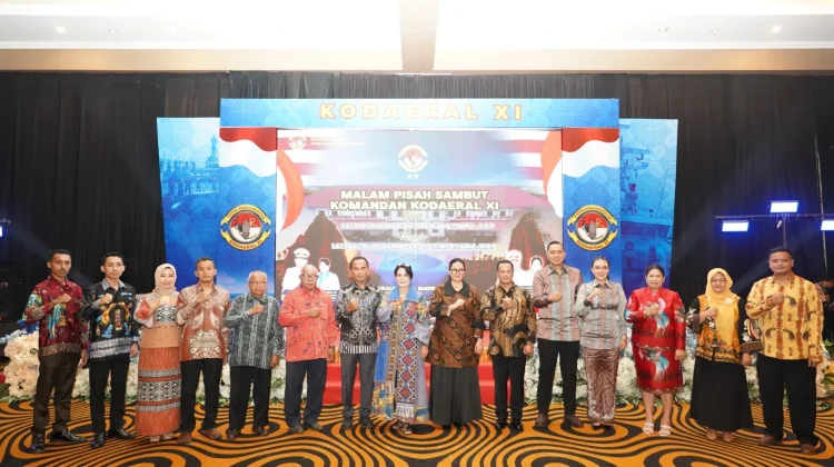 Pisah Sambut Dankodaeral XI Merauke