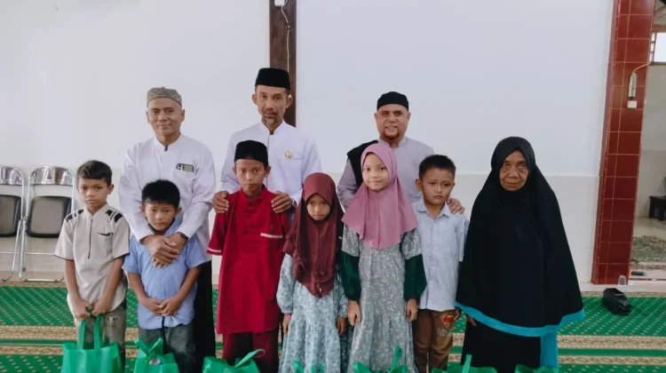 BAZNAS Merauke Santuni Anak Yatim dan Dhuafa