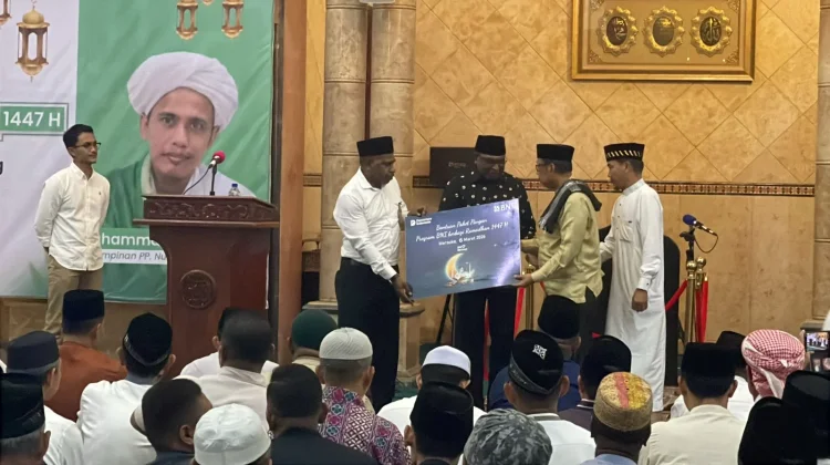Peringati Nuzulul Quran, Pemprov Salurkan Bantuan Rp100 Juta