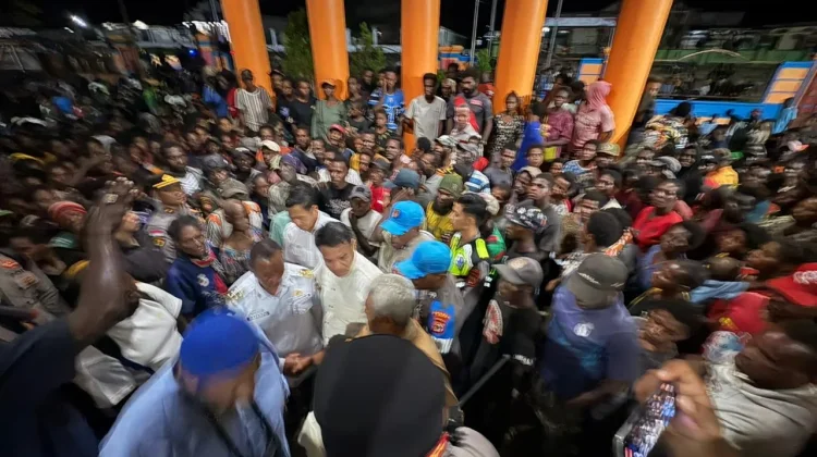 Kewenangan Pembangunan Jalan di Mappi