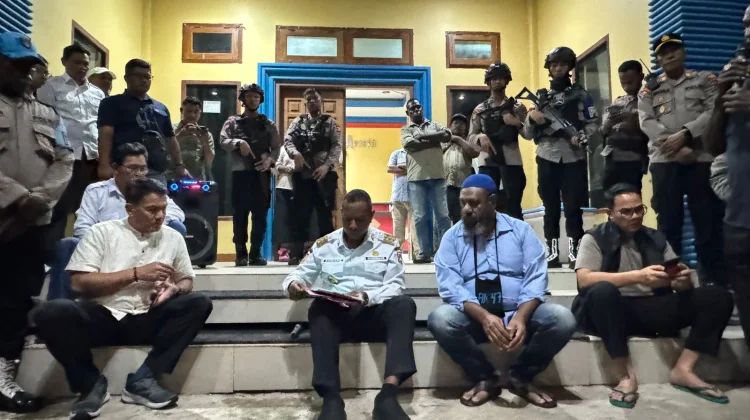 Pemprov Papsel Dorong Penerangan Kampung Melalui Listrik dan PLTS