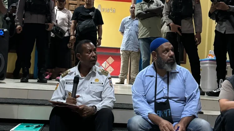 Program Air Bersih untuk Kampung di Mappi
