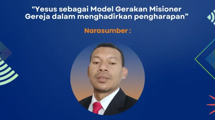 Alfonsus : Yesus Model Gerakan Misioner Gereja