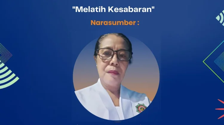 Ni Nyoman : Melatih Kesabaran