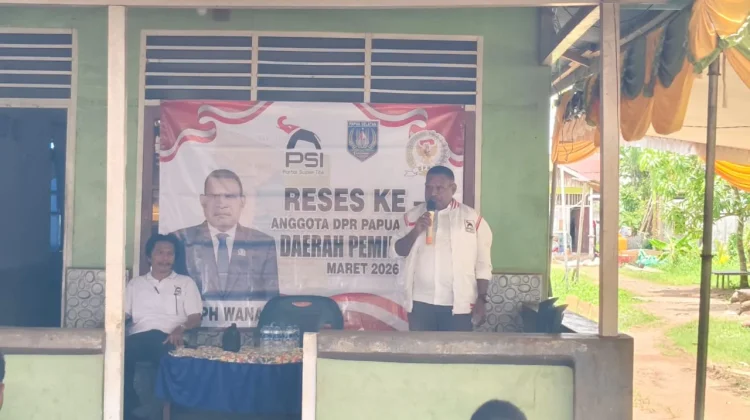 Reses Yosep Wanan Serap Aspirasi Warga