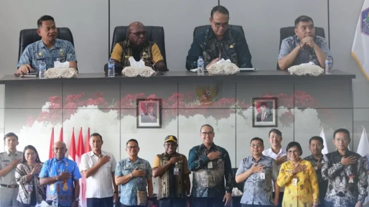 Papua Selatan Susun Rencana Keselamatan Lalu Lintas