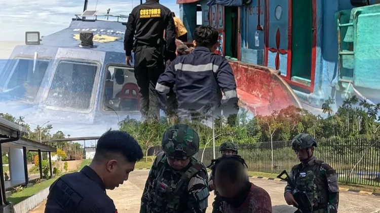 Bea Cukai Gagalkan Ganja dan Rokok Ilegal